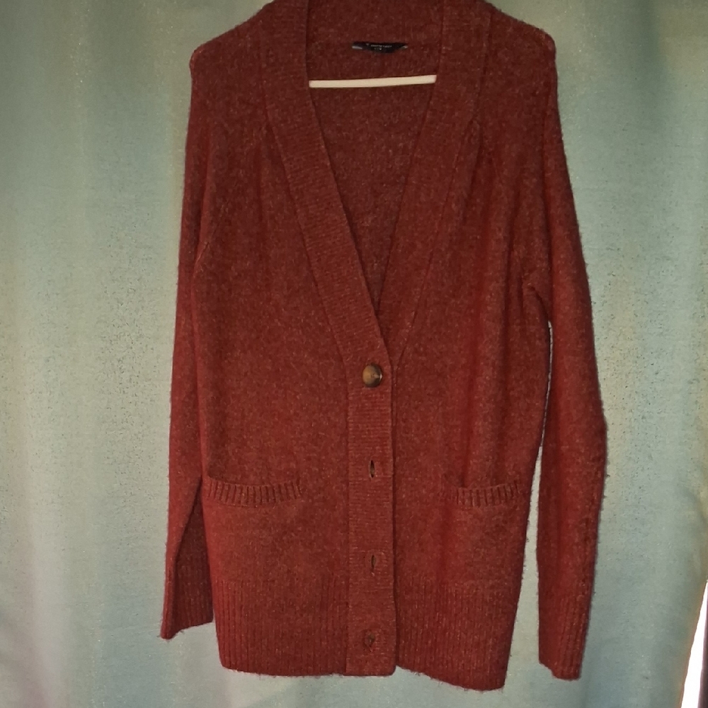 Denver Hayes Women's Brick Cardigan Sweater